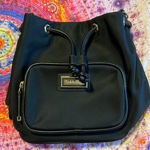 NWOT Calvin Klein crossbody Black bag